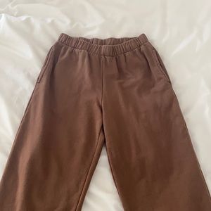 Brandy Melville Rosa Sweatpants